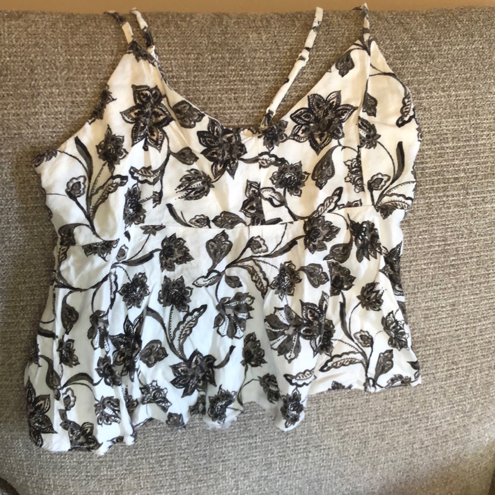 Babydoll tank top